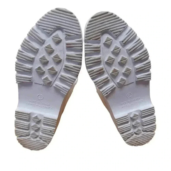 Baffin White Winter Ankle  Boots Size 6 - Picture 5 of 9